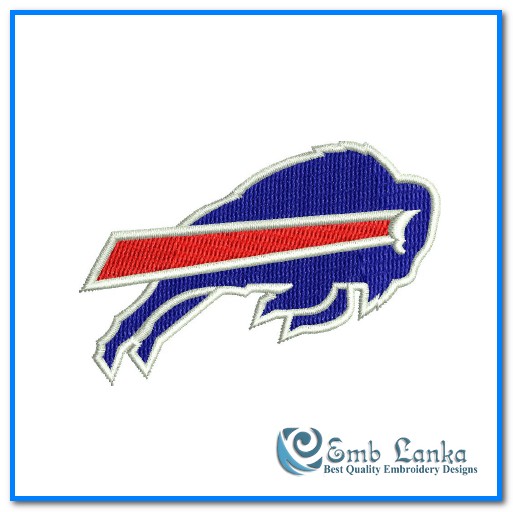 Buffalo Bills Patch Iron on patch - New York Buffalo Bills NFL Embroidery  Patch