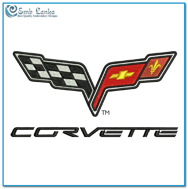 Corvette Logo — Patriot Nation Designs