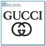 Gucci Logo Embroidery Design - Emblanka