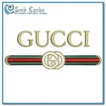 Gucci Versace Medusa Logo 2 Embroidery Design - Emblanka