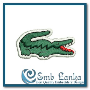Download Lacoste Logo Embroidery Design Emblanka SVG Cut Files