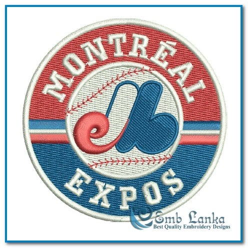 Montreal Expos Logo Black and White – Brands Logos