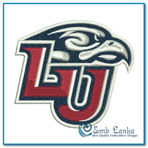 liberty university flames logo
