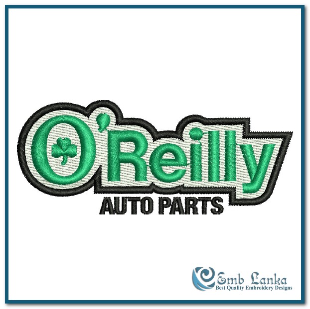 Custom O'Reilly Auto Parts Jersey