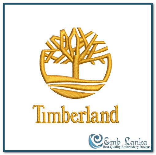 Timberland Logo Embroidery Design | Emblanka