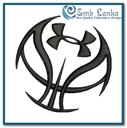 Formación orden Bolsa Under Armour Logo 2 Embroidery Design - Emblanka