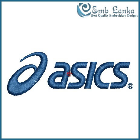Asics Logo Embroidery -