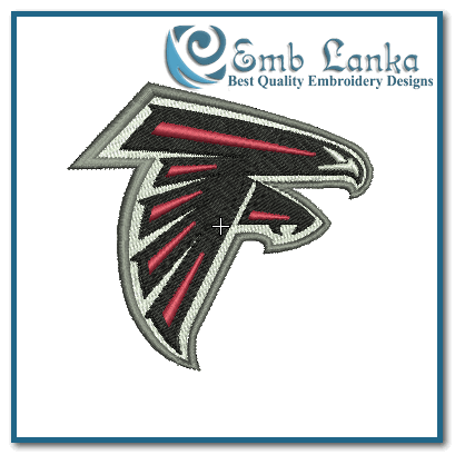 Buy Philadelphia Eagles Logo Embroidery Dst Pes File online in USA