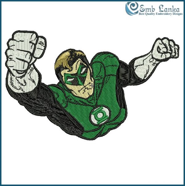 Green Lantern | Green Lantern symbol. After the popularity o… | Flickr