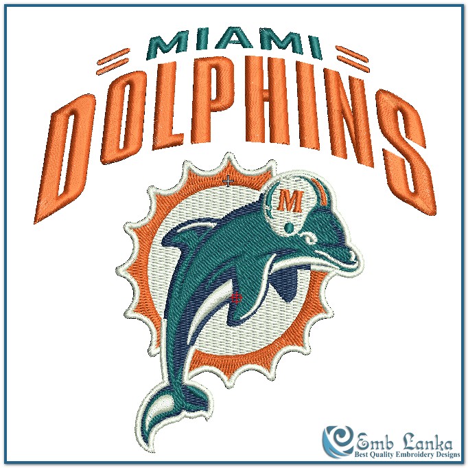 Miami Dolphins Font SVG