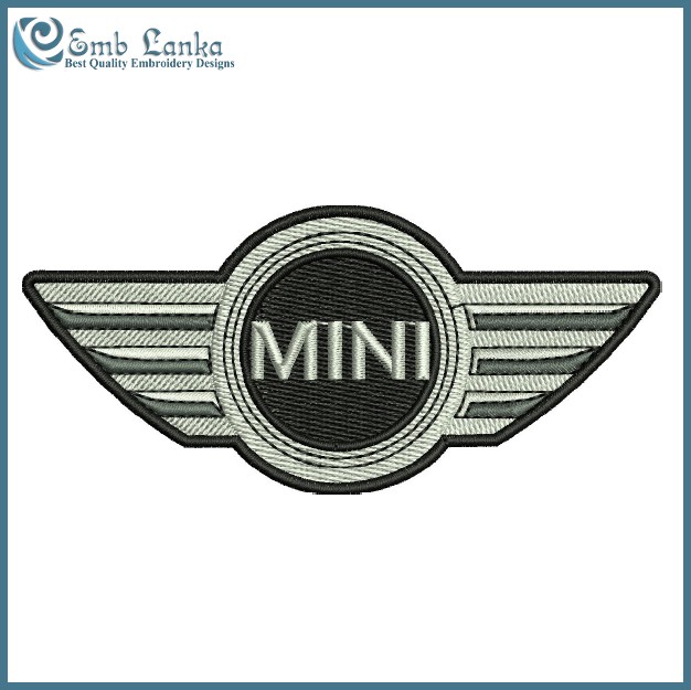 Mini car badge hi-res stock photography and images - Alamy