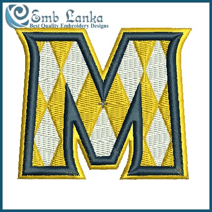 Murray State Racers Logo 9 Embroidery Design - Emblanka