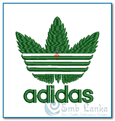 toeter Oeps Reageer New Adidas Logo Embroidery Design - Emblanka
