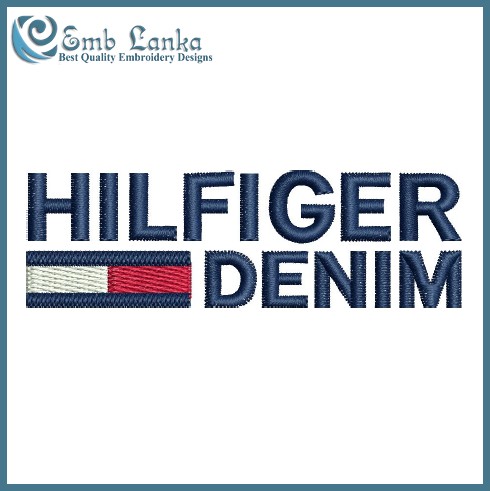 Tommy Hilfiger Denim Logo Embroidery 