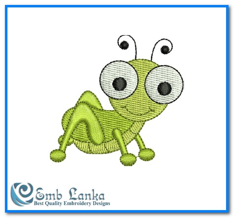 Download Cute Baby Frog Embroidery Design Emblanka
