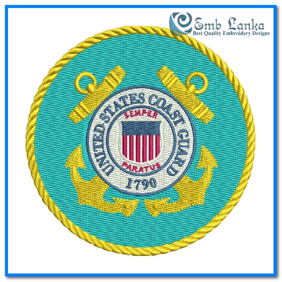 u s coast guard logo