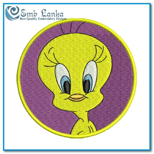 Looney Tunes Speedy Gonzales Embroidery Design