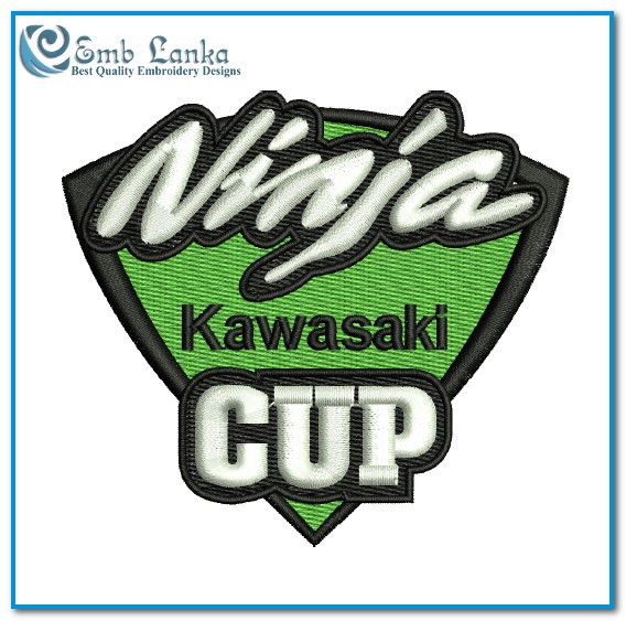 kawasaki ninja logo font