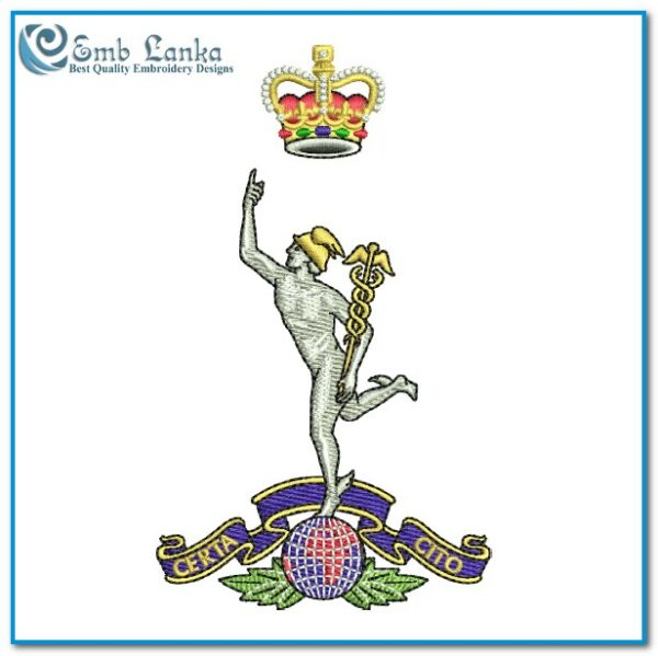 WW2 Era British Royal Corps of Signals Cap Badge | VDG Militaria
