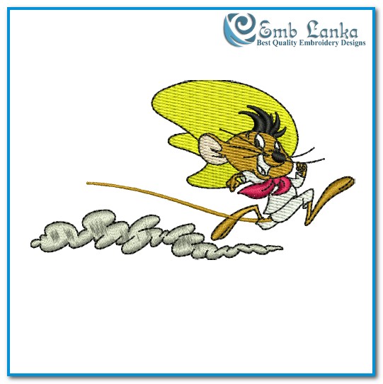Step by Step How to Draw Speedy Gonzales from Looney Tunes